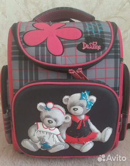 Рюкзак школьный ортопедический для девочки
