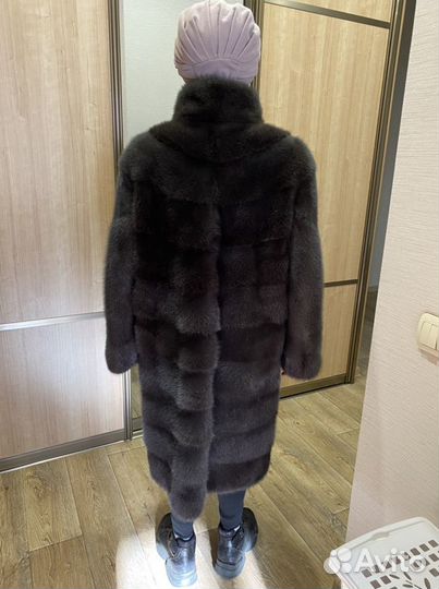 Шуба норковая