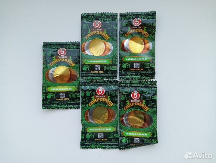 Стикерсы, монеты