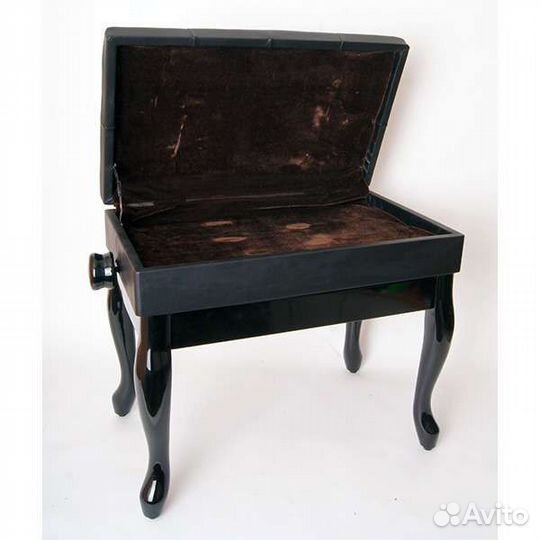 Банкетка для пианино с ящиком