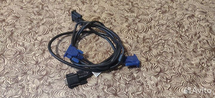 Провод для пк dvi vga SATA