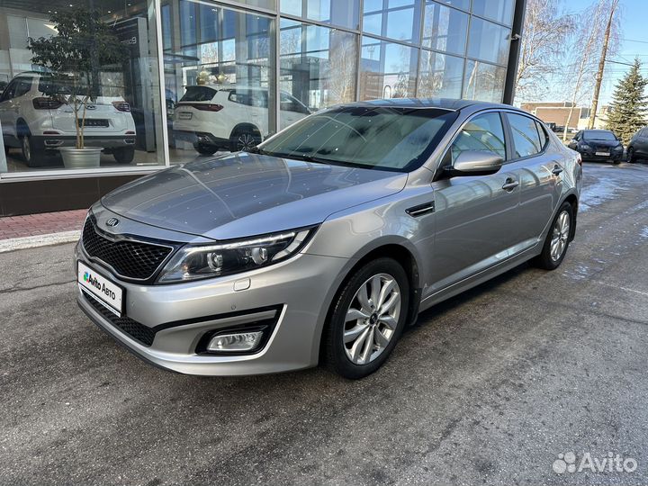 Kia Optima 2.4 AT, 2014, 141 733 км