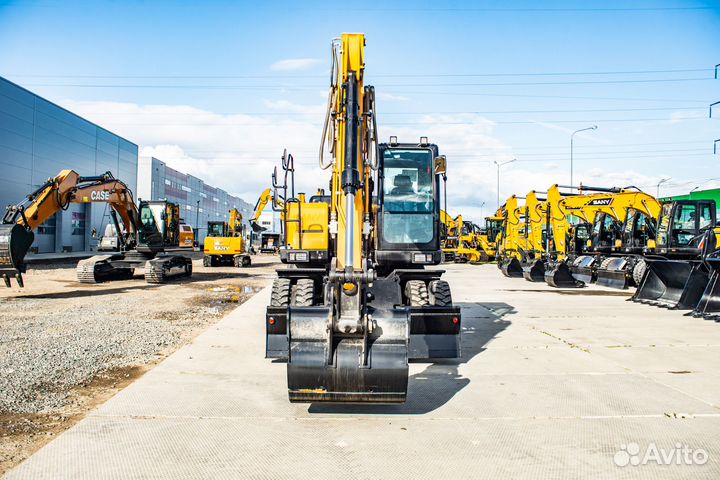 Колёсный экскаватор Sany SY165W, 2023
