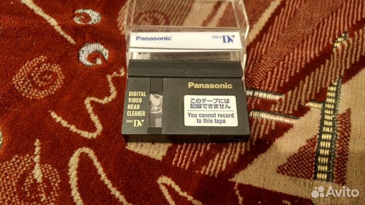 Чистящая кассета MiniDV / HDV / dvcam - Panasonic