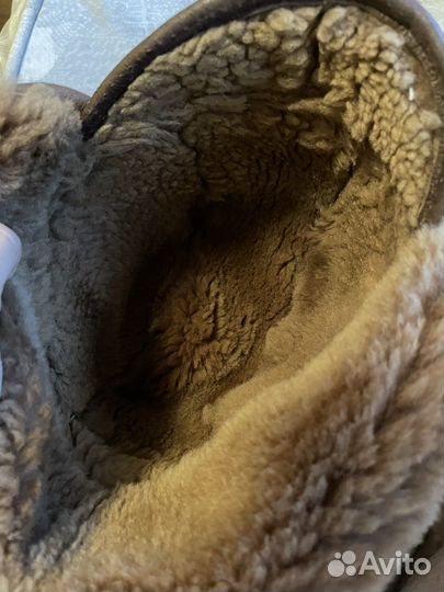 Шапка с мехом