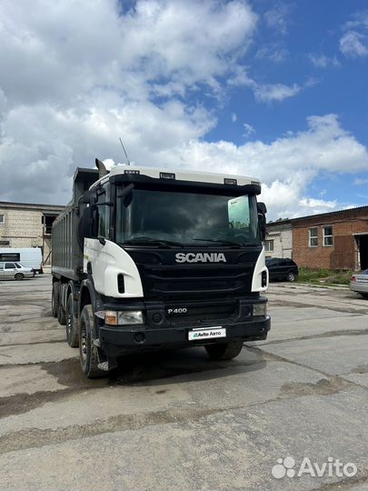 Scania P400, 2017