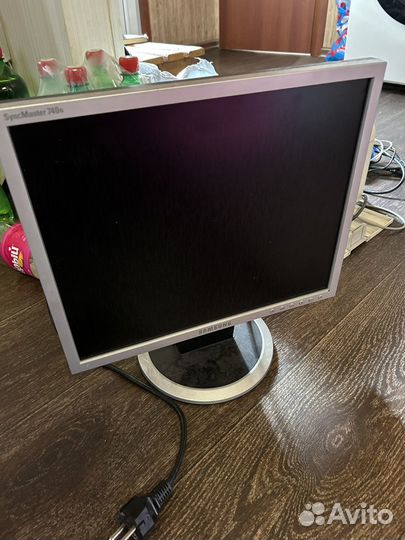 Принтер лазерный samsung ML-1615 + монитор