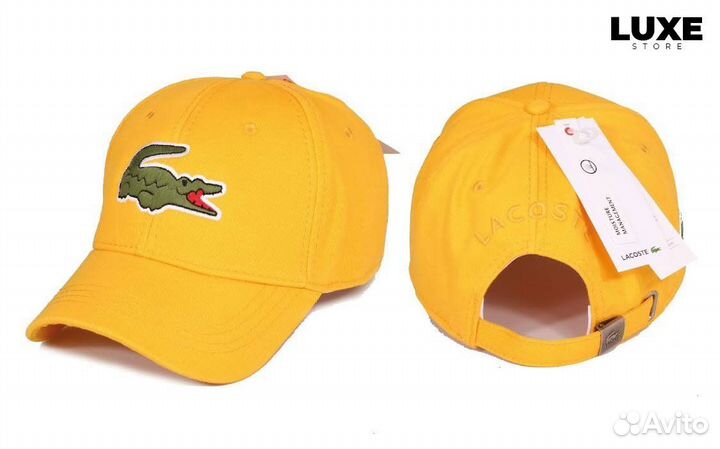 Кепка бейсболка мужская Lacoste