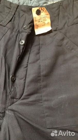 Ватные штаны СССР