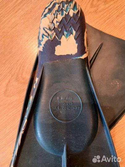 Ласты детские