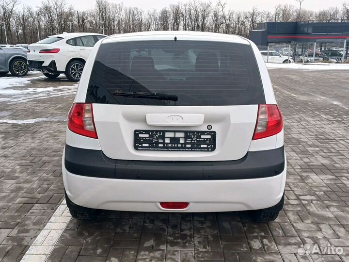 Hyundai Getz 1.4 МТ, 2010, 408 333 км
