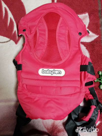 Рюкзак переноска кенгуру babyton