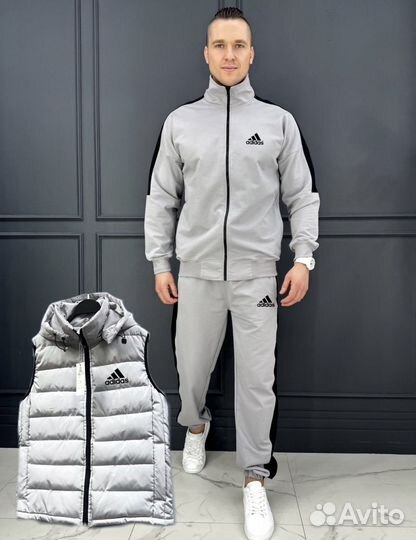 Спортивный костюм Adidas 3в1