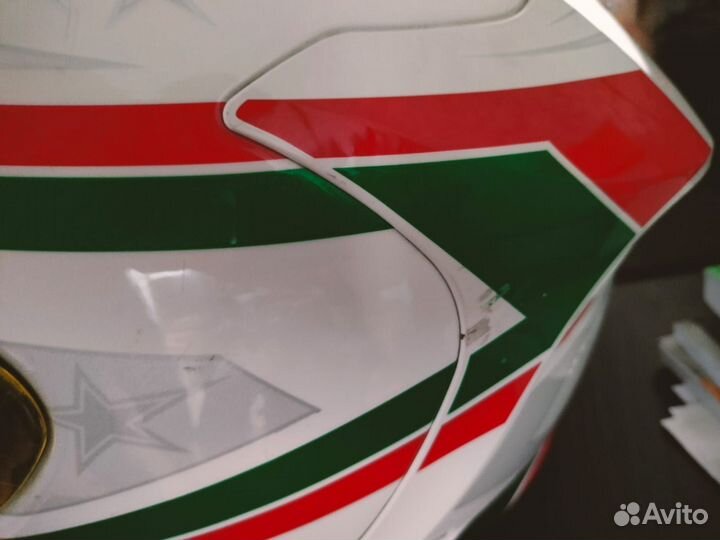 Мотошлем Shoei x spirit 2