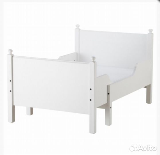 Лексвик кровать детская раздвижная Икеа