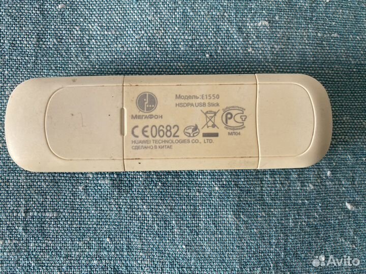 Модем Мегафон Huawei 3G usb E1550