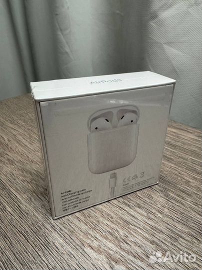 Наушники apple airpods 2