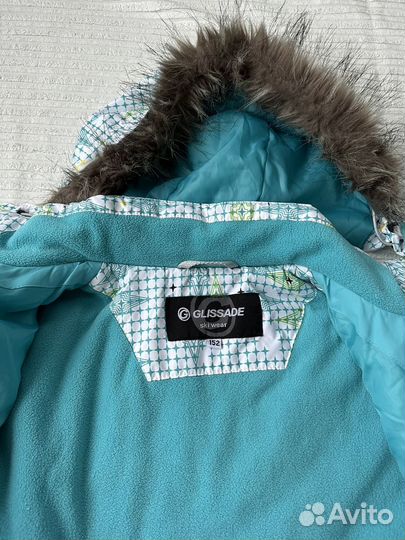 Горнолыжный костюм Glissade для девочки р.152