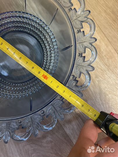 Посуда цветное стекло СССР