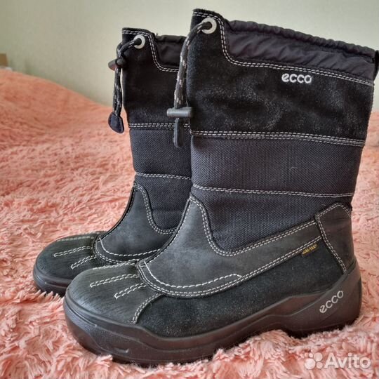 Сапоги ecco 38 размер на мальчика