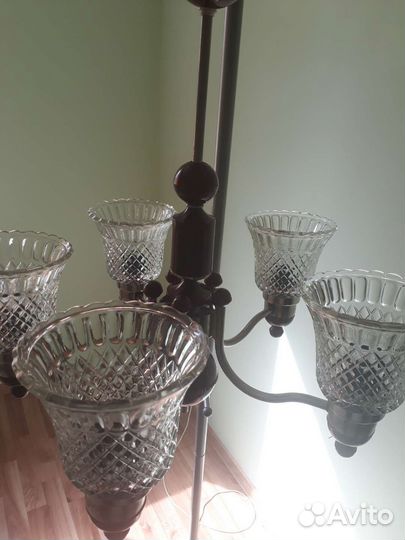 Люстра СССР