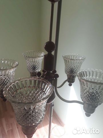 Люстра СССР