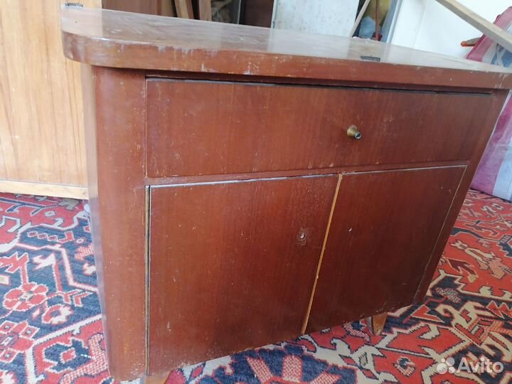 Тумба ГДР Ulla 2 буфет ретро