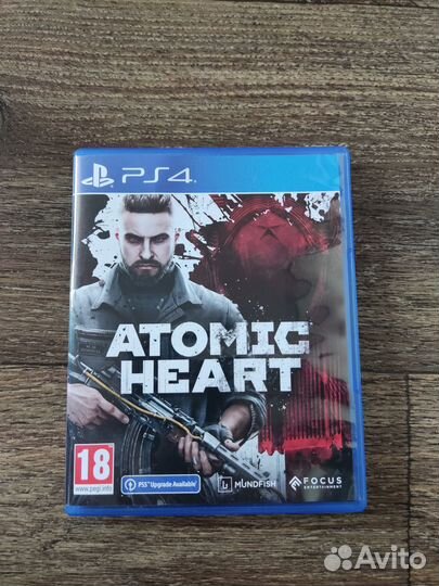 Atomic heart ps4 диск
