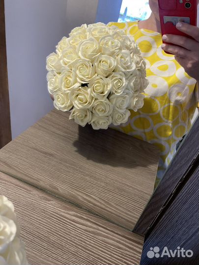 31 белая роза