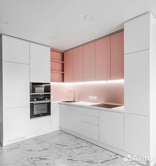 Угловая кухня