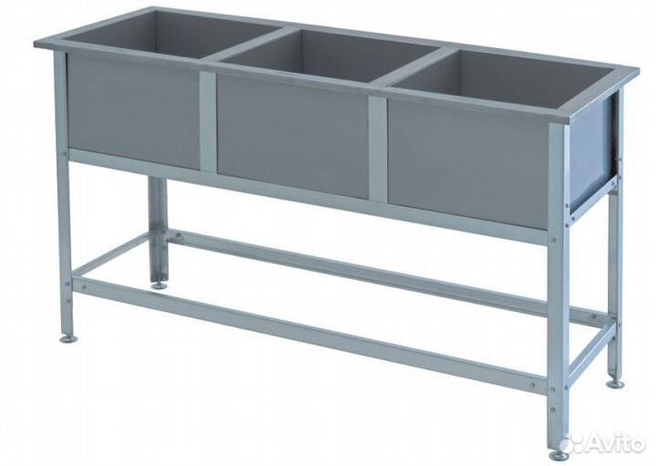 Ванна моечная вмсб-530/3 base