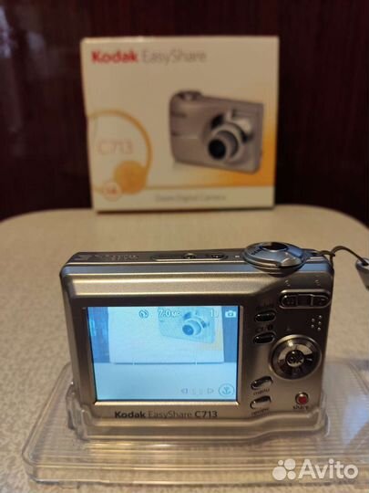 Компактный фотоаппарат Codac C713