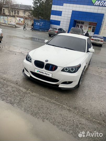 BMW 5 серия 2.0 AT, 2008, 158 000 км