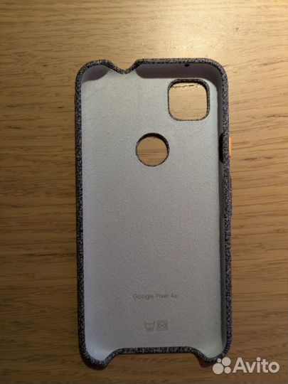 Чехол Google pixel 4a fabric case