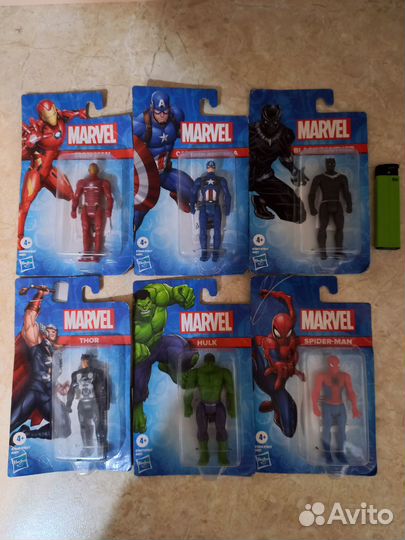 Коллекционные фигурки марвел