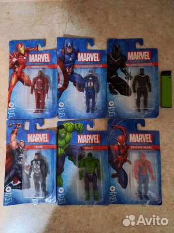Коллекционные фигурки марвел