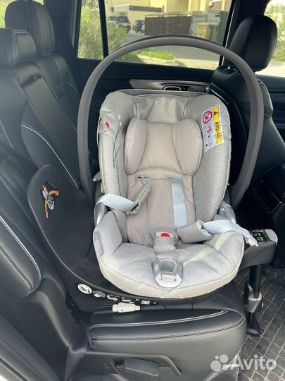 Автокресло Cybex Cloud T i-Size Koi Crystalized