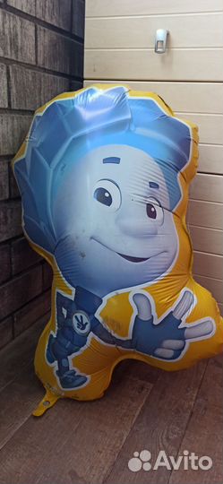 Фольгированные шары цифры