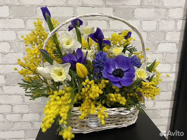 Цветы доставка Бор