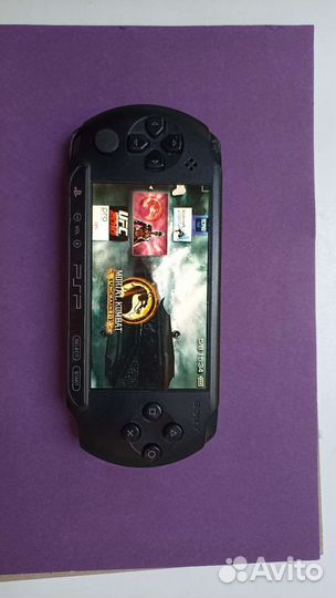 Игровая приставка Sony PSP