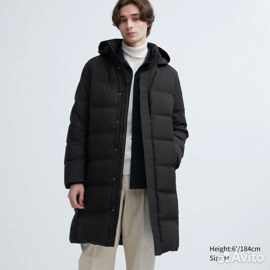 Пуховик Uniqlo
