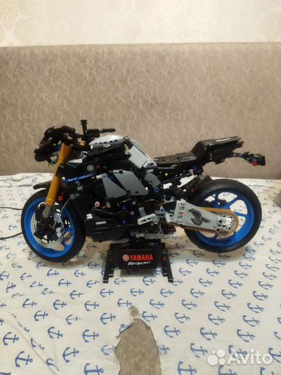 Конструктор lego yamaha