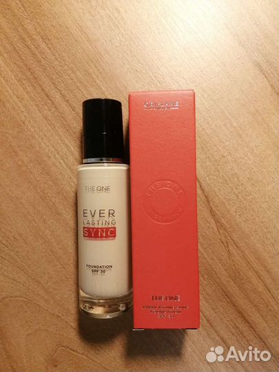 Адаптивная тональная основа THE ONE