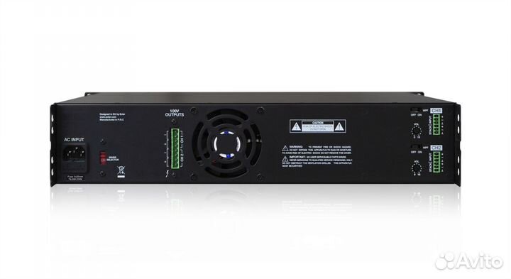 Усилитель Ecler eHSA2-500