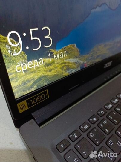 Ноутбук acer aspire a315-34
