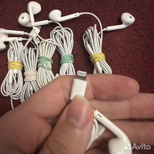 EarPods lightning оригинал