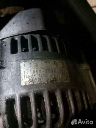 Генератор Denso б/у для Chrysler 90А