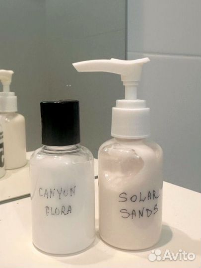 Отливанты лосьонов Victoria Secret