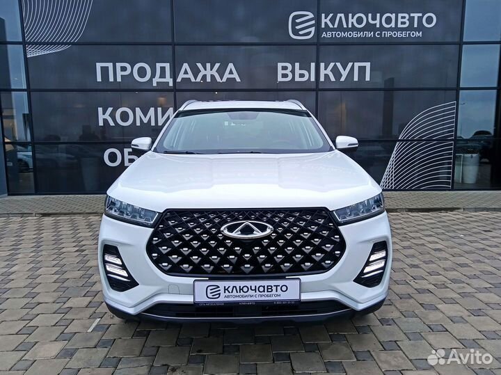 Chery Tiggo 7 Pro 1.5 CVT, 2021, 87 466 км