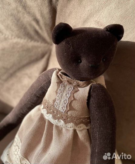 Плюшевый мишка ручная работа